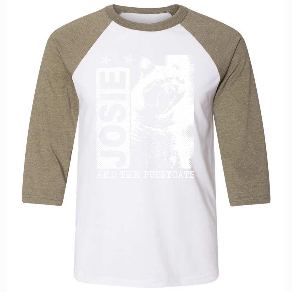 The Pussycats - White/Heather Olive - 4