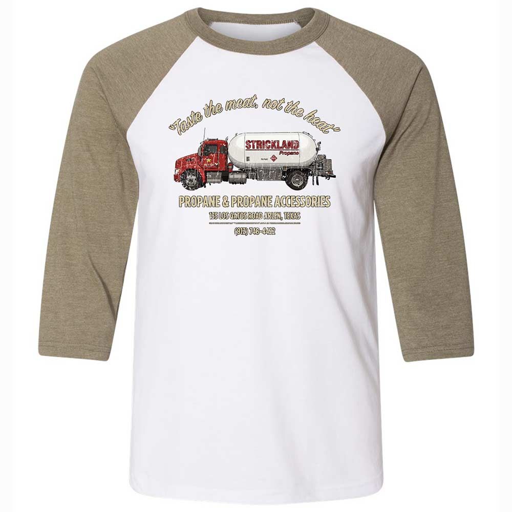 Unisex 3/4 Baseball Tee - FW3H6PXV - White/Heather Olive - 4