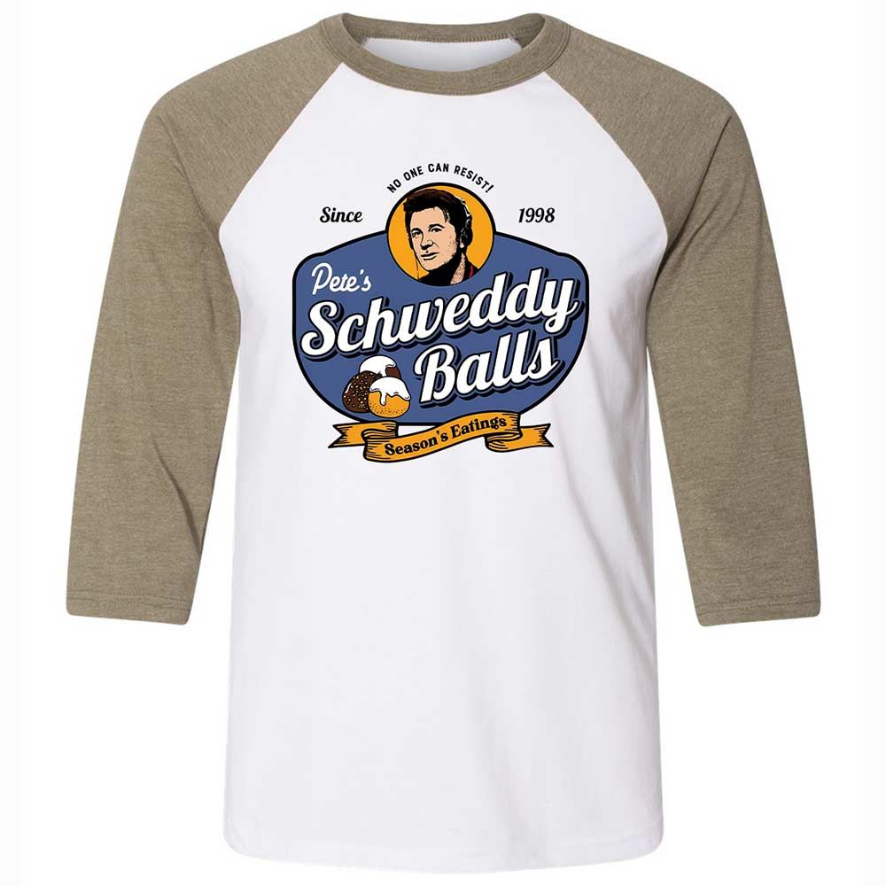Schweddy Balls - White/Heather Olive - 4