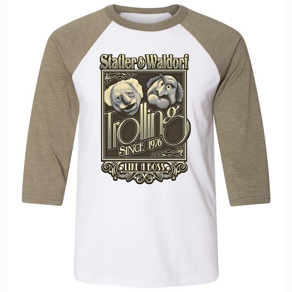 Grandfathers of Troll - White/Heather Olive - 4