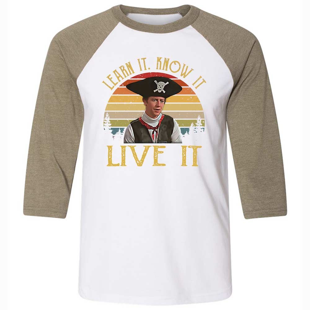 Unisex 3/4 Baseball Tee - SA92MQD9 - White/Heather Olive - 4