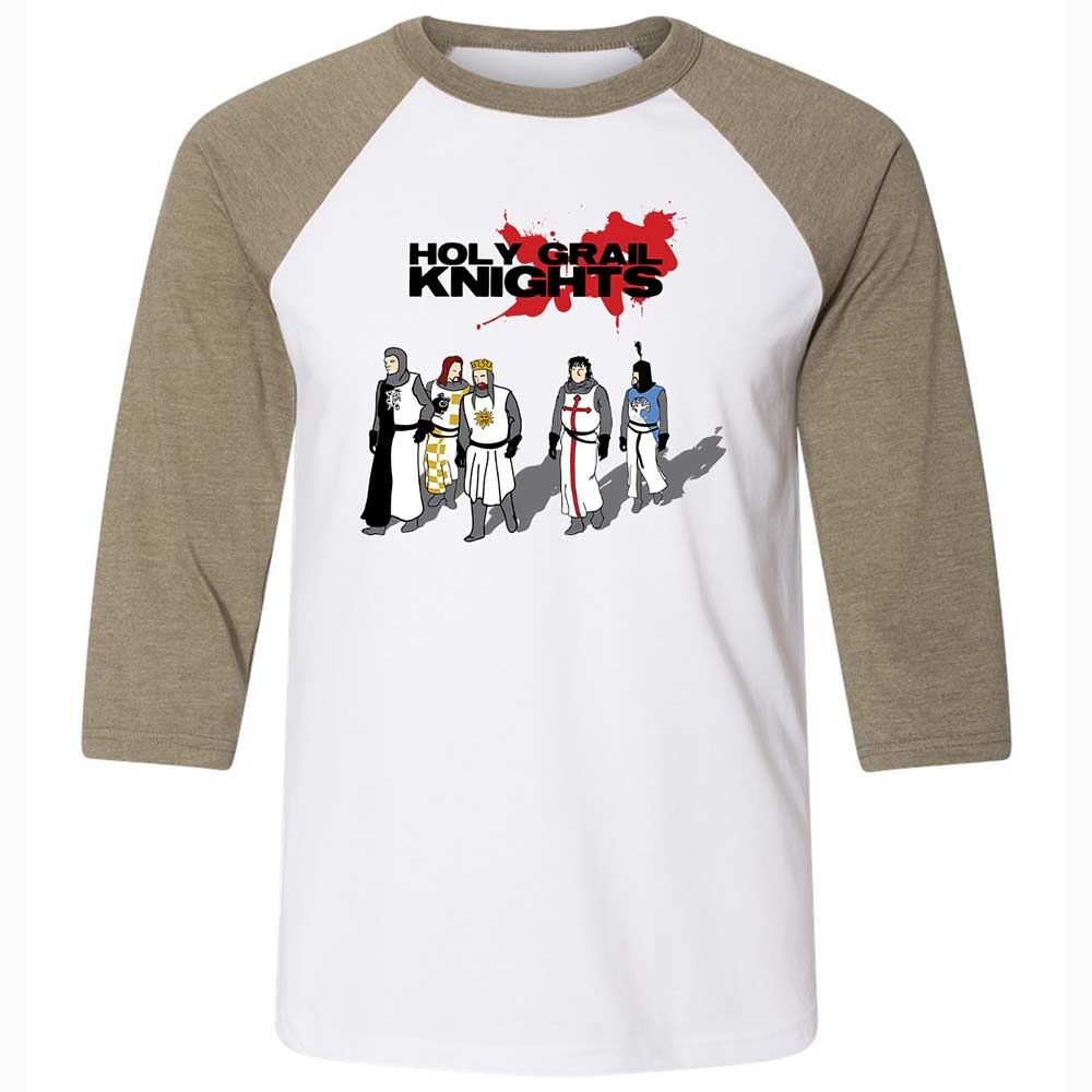 Tis but a scratch - White/Heather Olive - 4