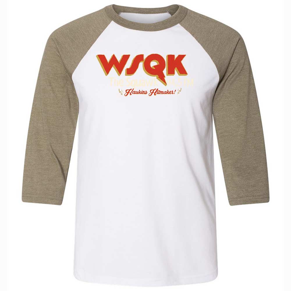 The Squawk Radio - White/Heather Olive - 4