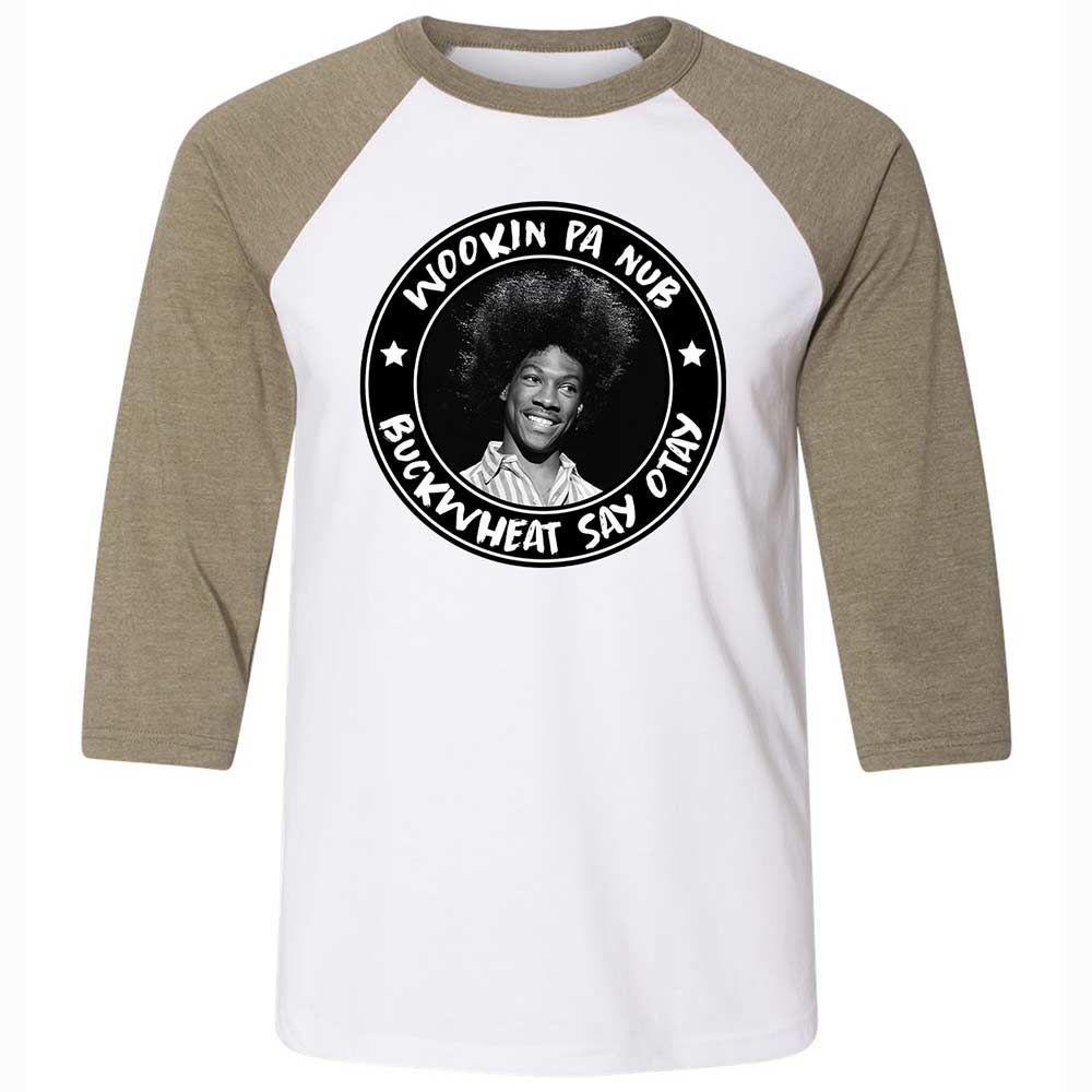 Buckwheat Say Otay - White/Heather Olive - 4