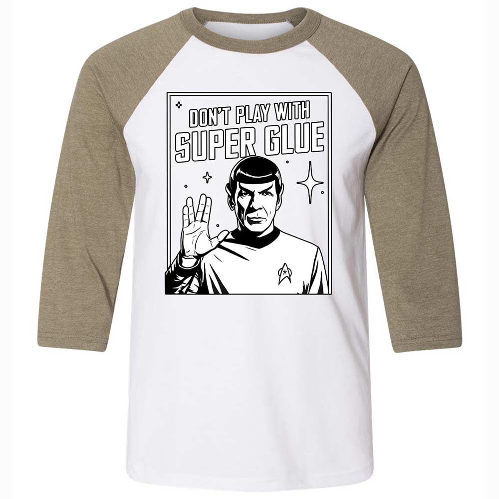Unisex 3/4 Baseball Tee - BQHC8QQZ - White/Heather Olive - 4