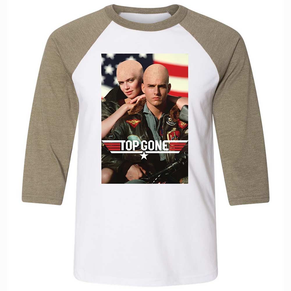 Top Gone - White/Heather Olive - 4