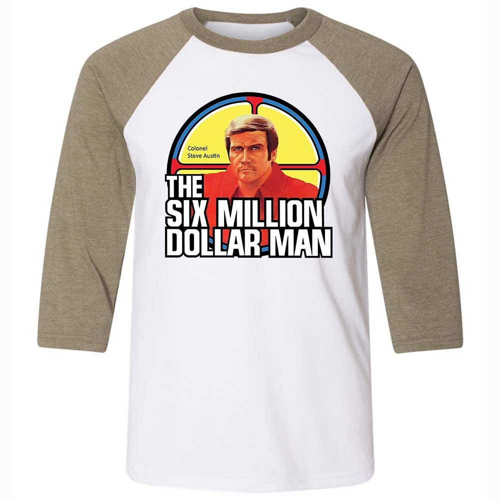 Dollar Man - White/Heather Olive - 4