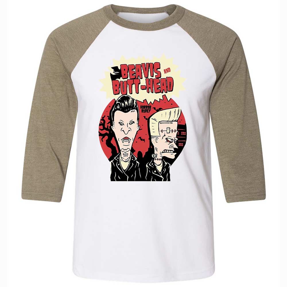 Vampire Frankenstein - White/Heather Olive - 4