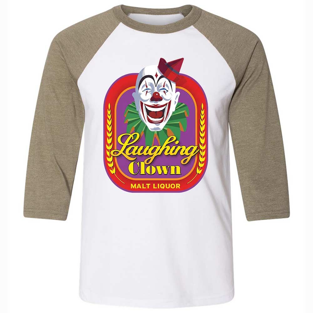 Laughing Clown Malt Liquor - White/Heather Olive - 4