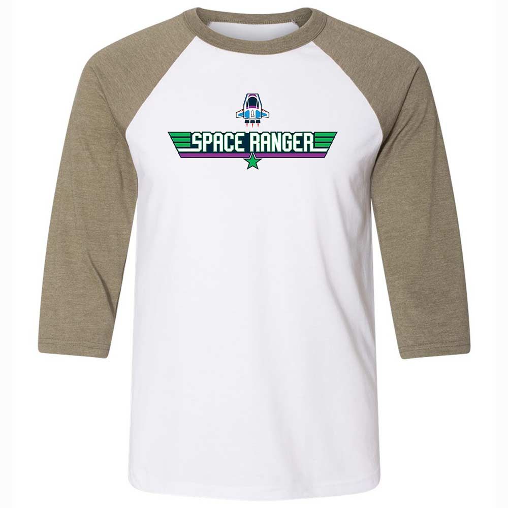 Space Ranger - White/Heather Olive - 4
