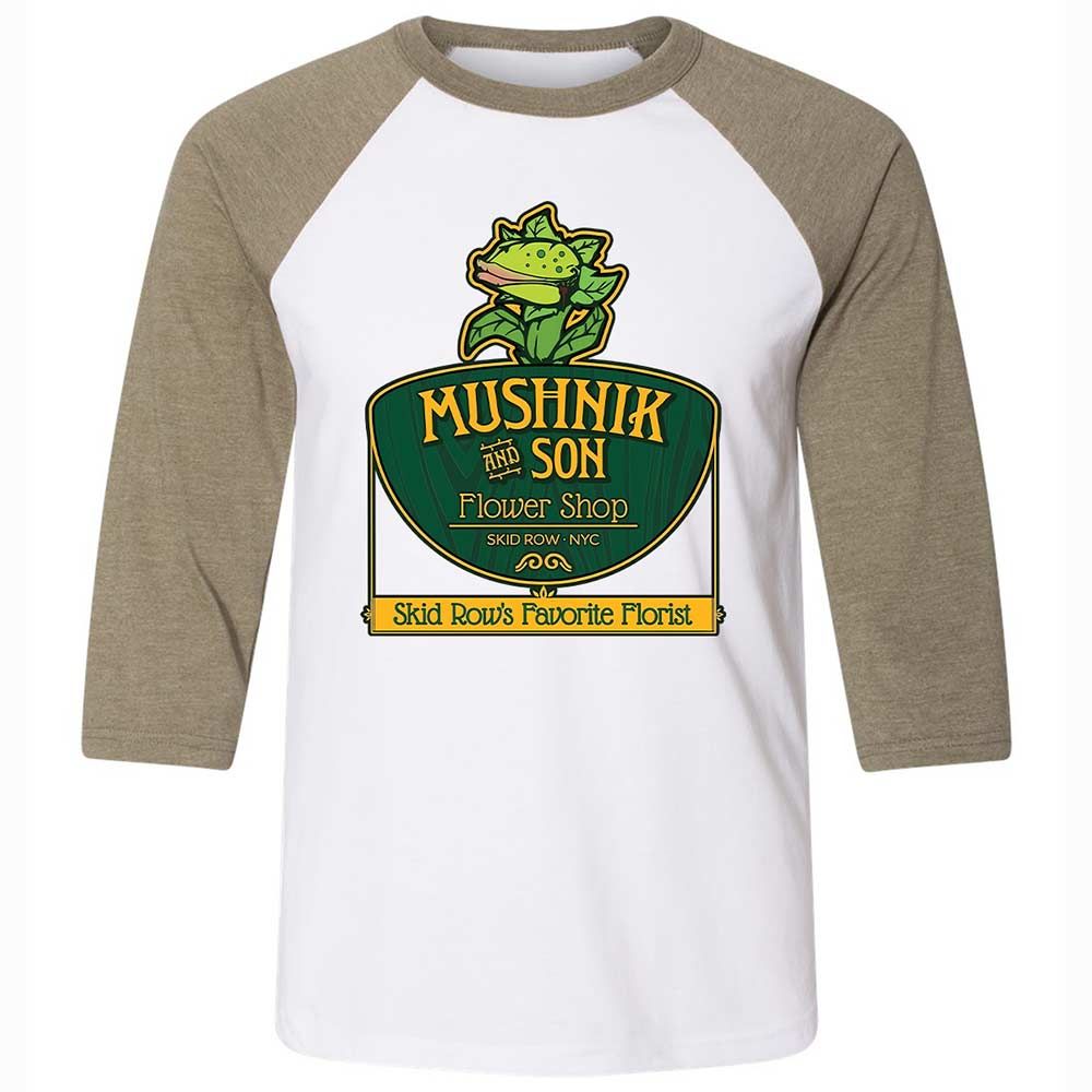 Unisex 3/4 Baseball Tee - L7Z7S9G7 - White/Heather Olive - 4