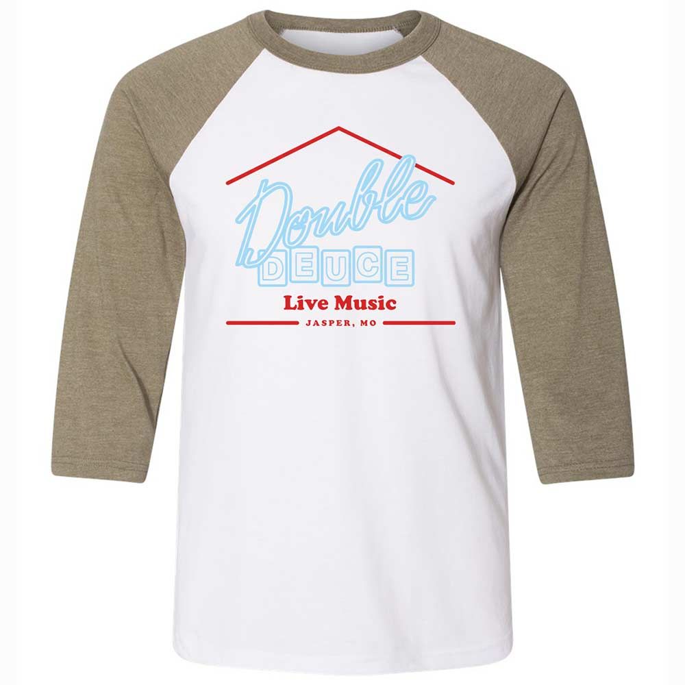 Double Deuce - White/Heather Olive - 4