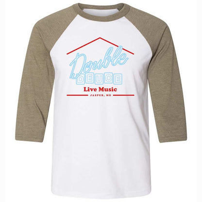 Double Deuce - White/Heather Olive - 4