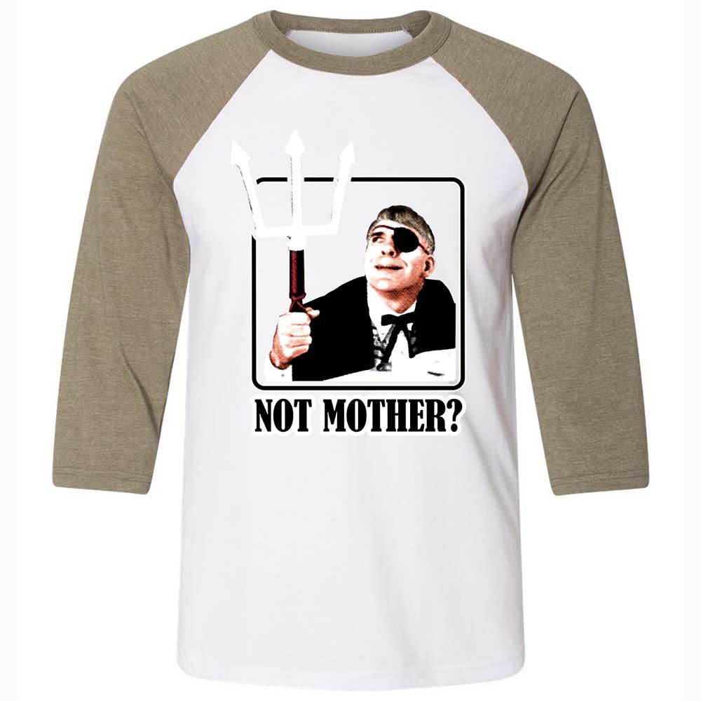Not Mother? - White/Heather Olive - 4
