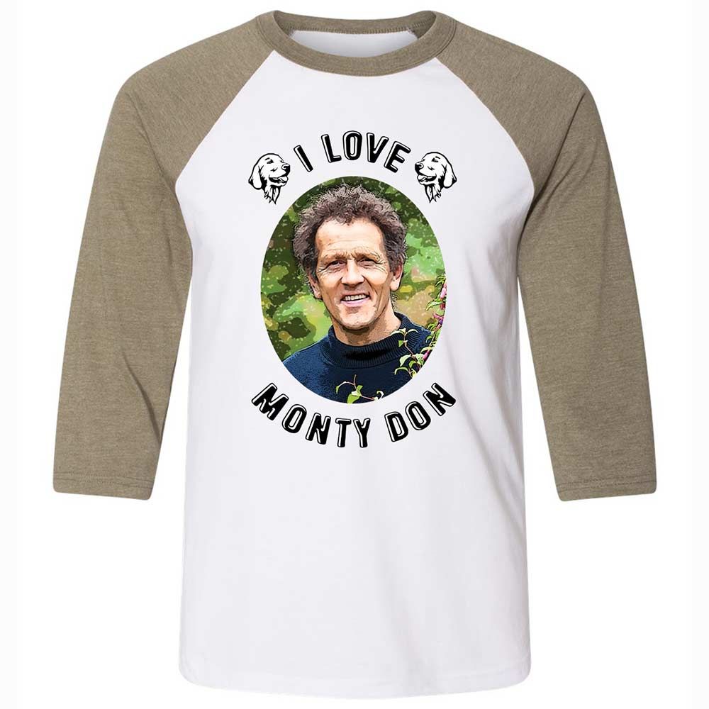 Unisex 3/4 Baseball Tee - 3TF2XFEL - White/Heather Olive - 4