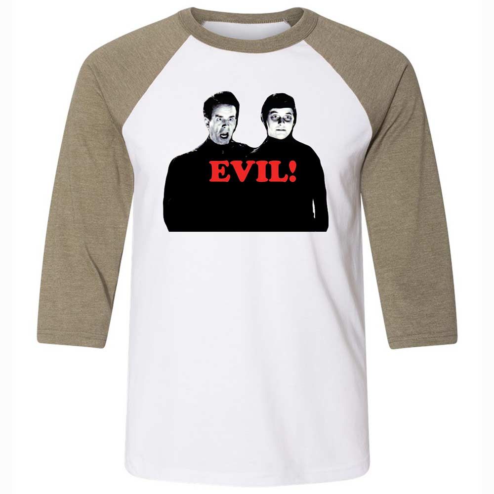 Evil! - White/Heather Olive - 4