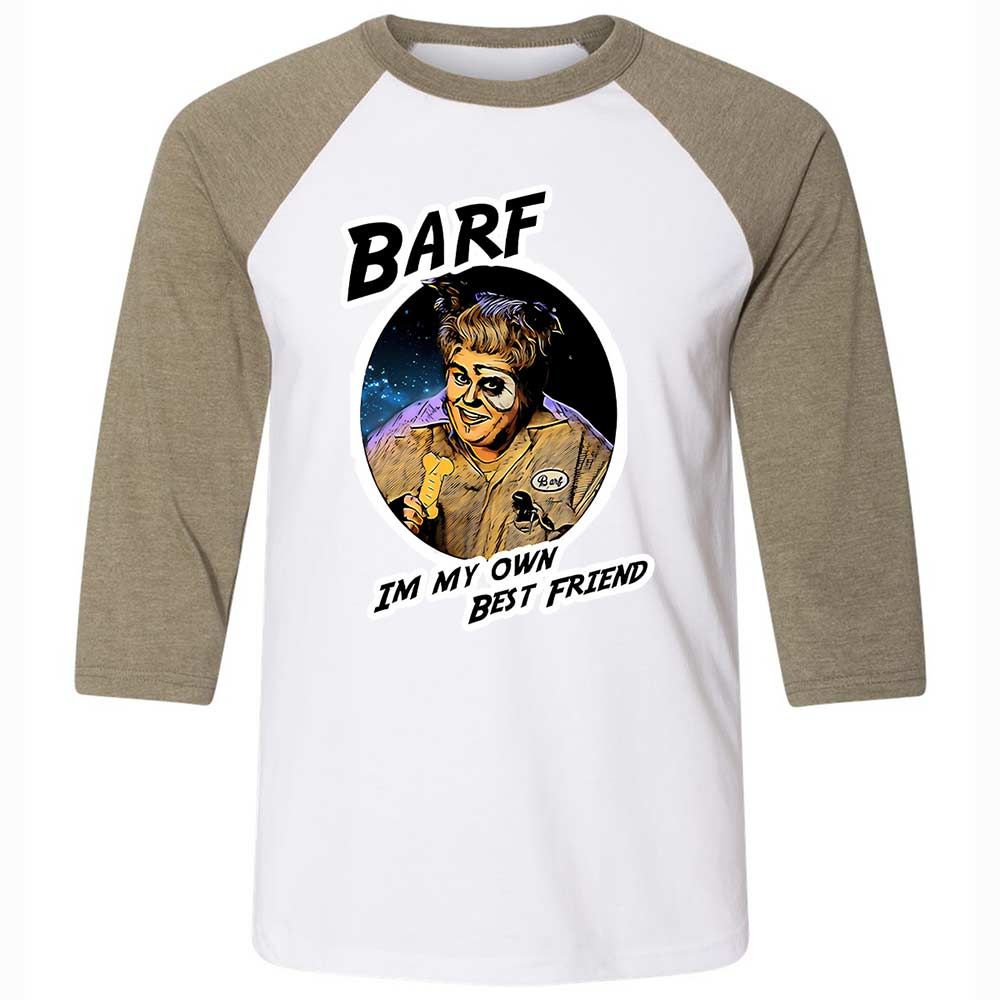 I'm my own best friend - White/Heather Olive - 4