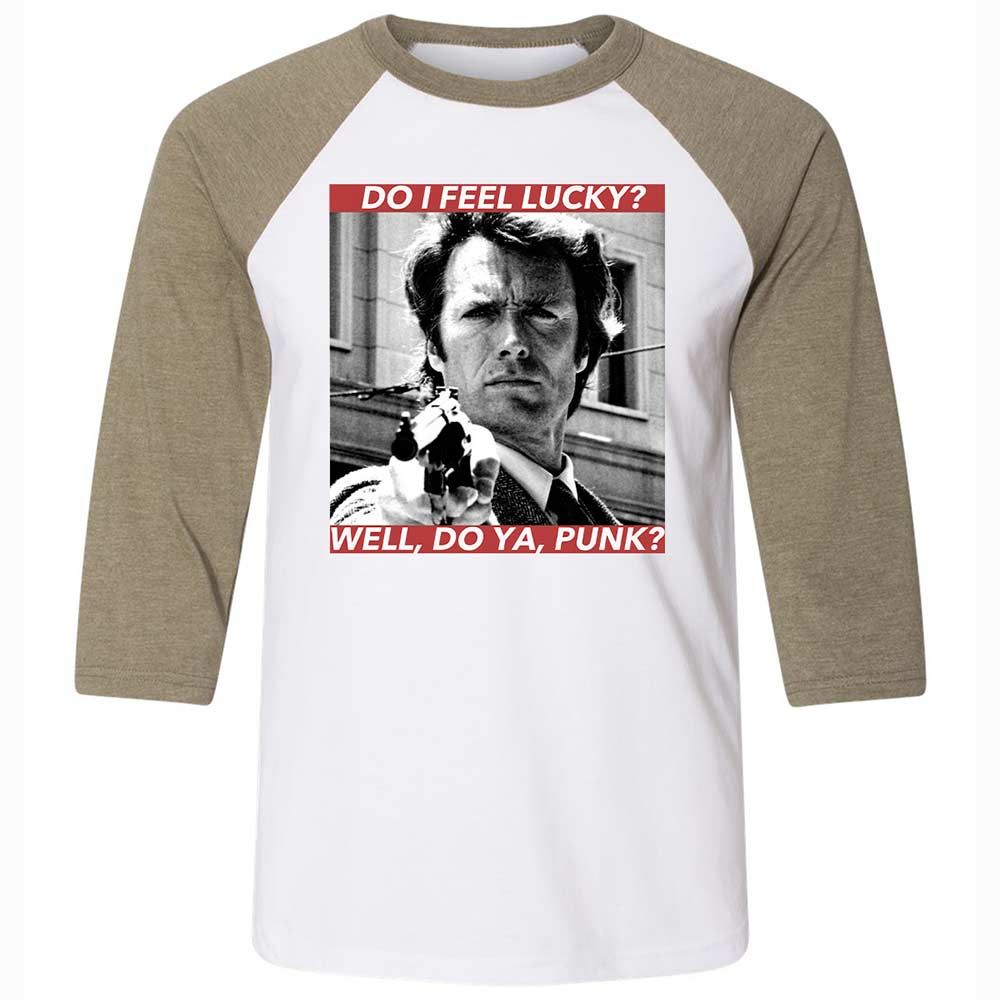 Do you feel lucky - White/Heather Olive - 4