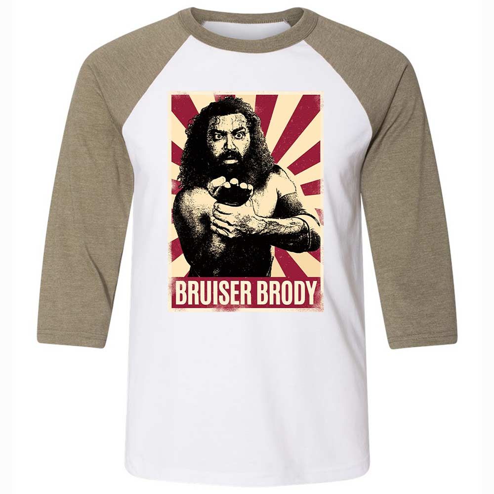Unisex 3/4 Baseball Tee - 3YWBYTXZ - White/Heather Olive - 4