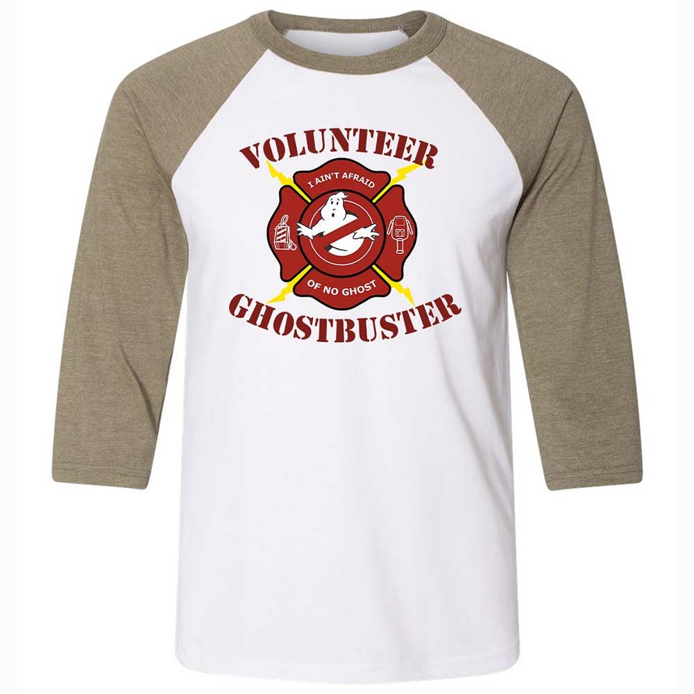 Unisex 3/4 Baseball Tee - 2T9V2XM6 - White/Heather Olive - 4