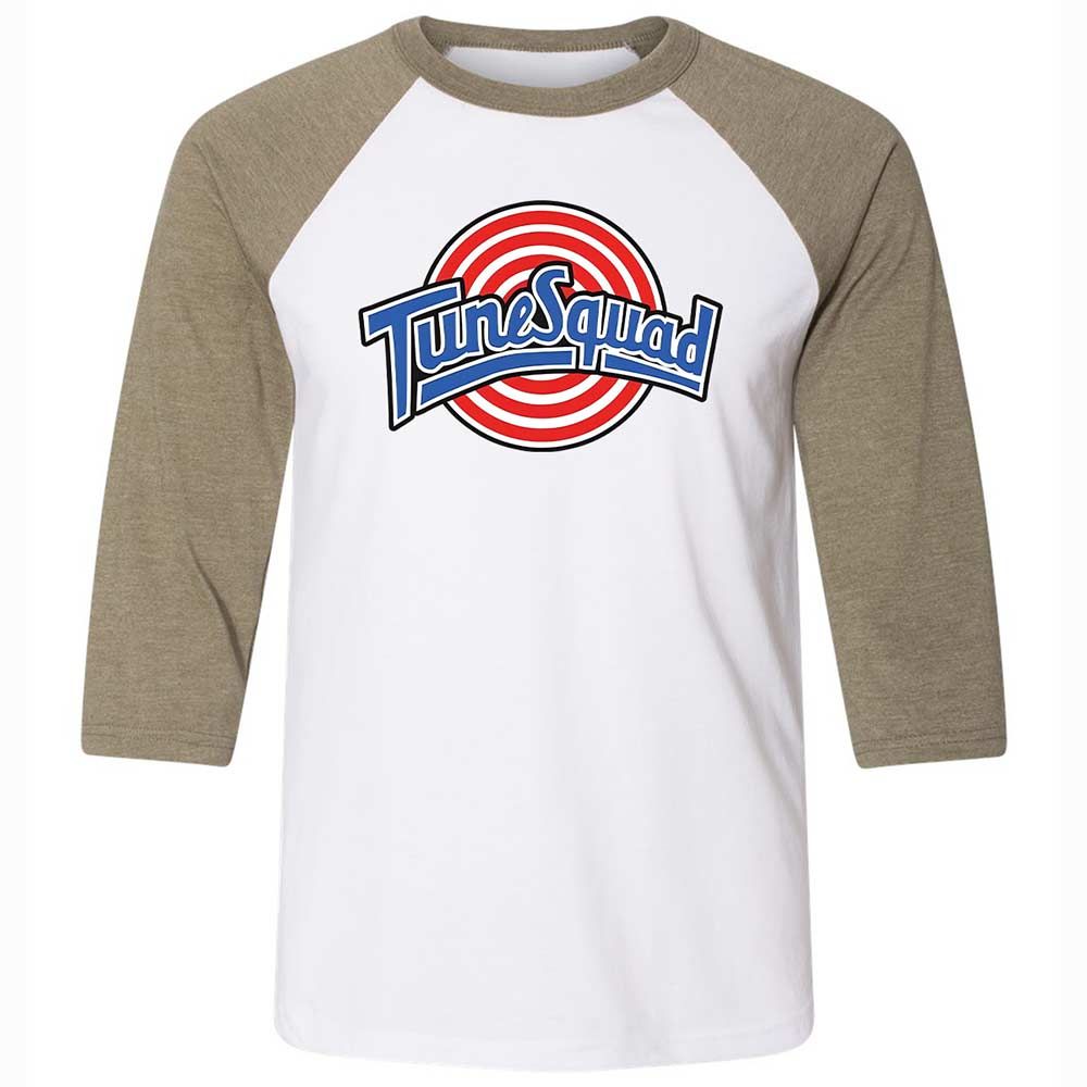 Toon Squad - White/Heather Olive - 4