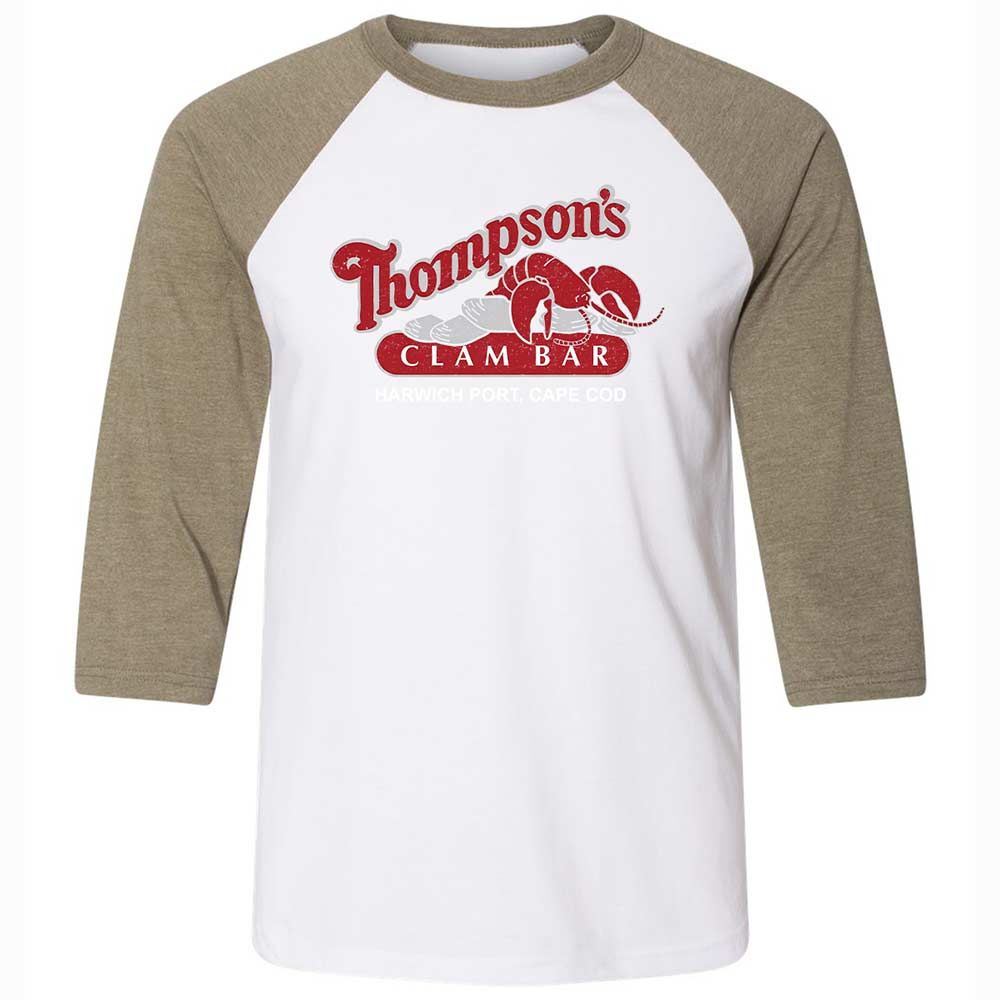 Thompson's Clam Bar - White/Heather Olive - 4