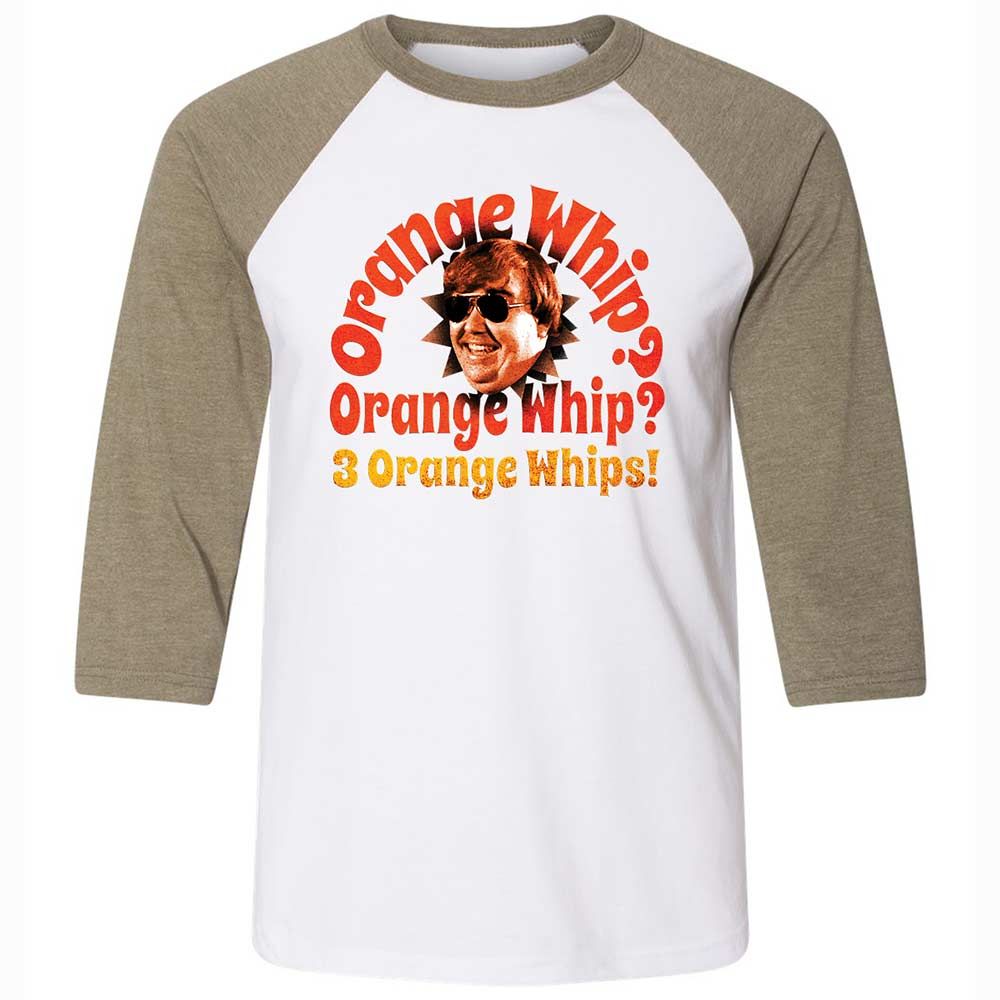 Unisex 3/4 Baseball Tee - 17RK3ZMF - White/Heather Olive - 4