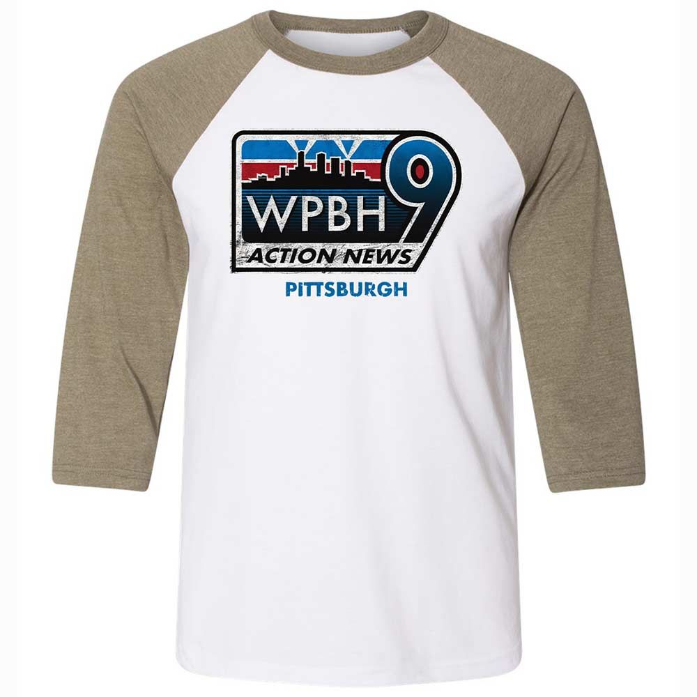 WPBH Channel 9 - White/Heather Olive - 4