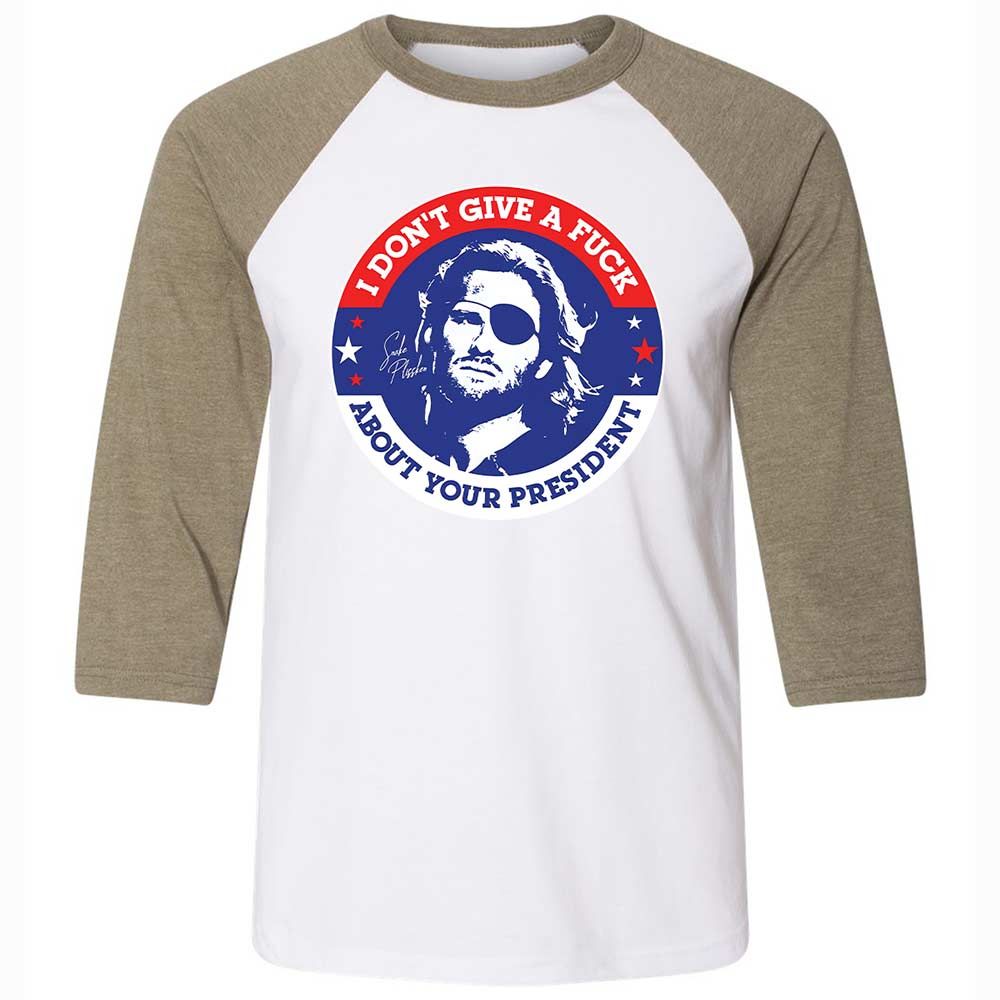 Don't Give a F*ck About Your War - White/Heather Olive - 4