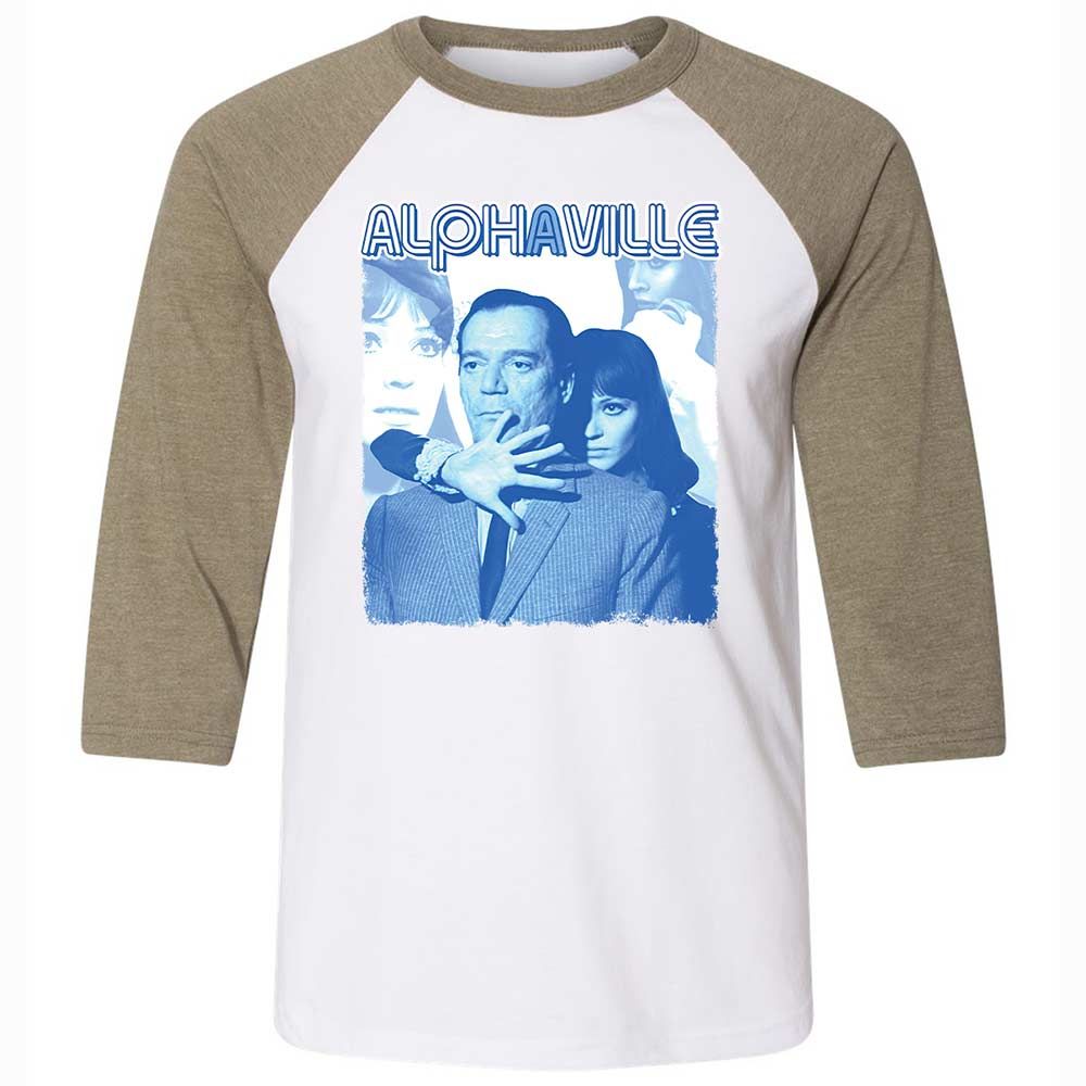 Unisex 3/4 Baseball Tee - WEJC18ME - White/Heather Olive - 4