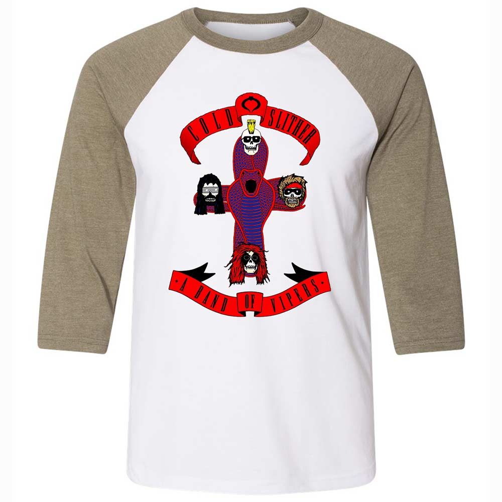 Cold Slither - White/Heather Olive - 4