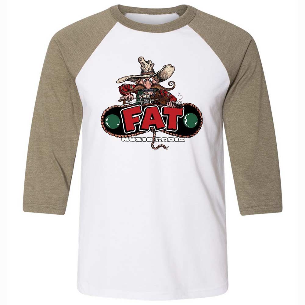 The Fat One - White/Heather Olive - 4