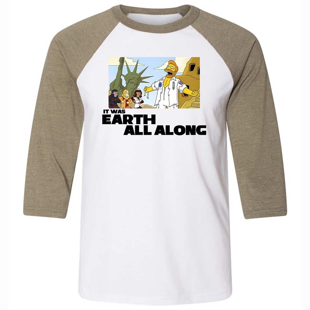 It was Earth all along - White/Heather Olive - 4