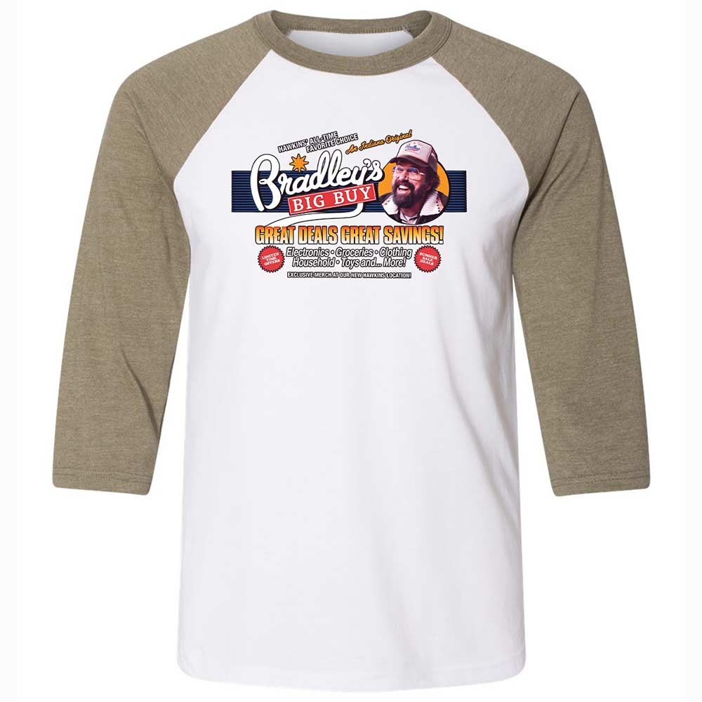 Bradley's Big Buy - White/Heather Olive - 4