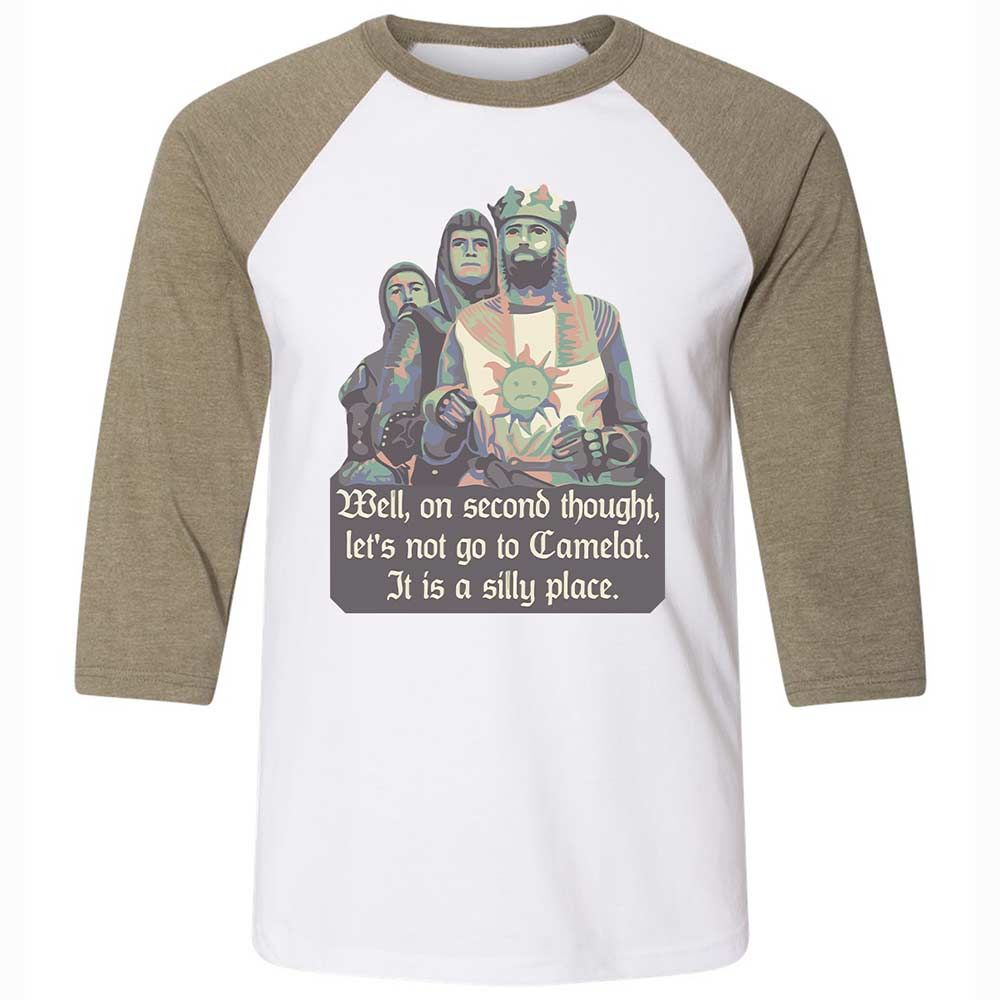 Knights of the Round table - White/Heather Olive - 4