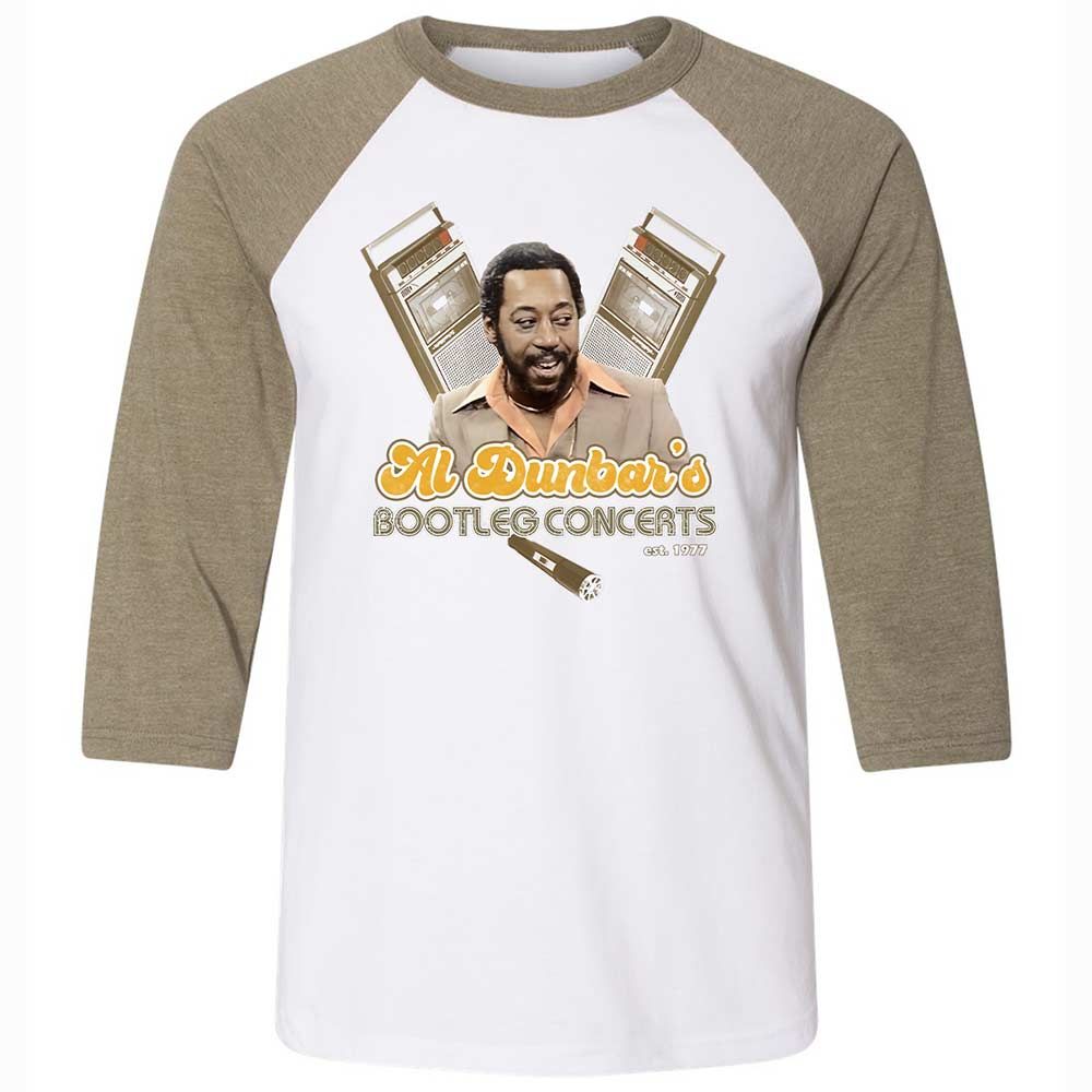 Bootleg Concerts - White/Heather Olive - 4