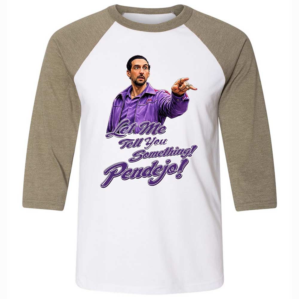 Let me tell you something - White/Heather Olive - 4