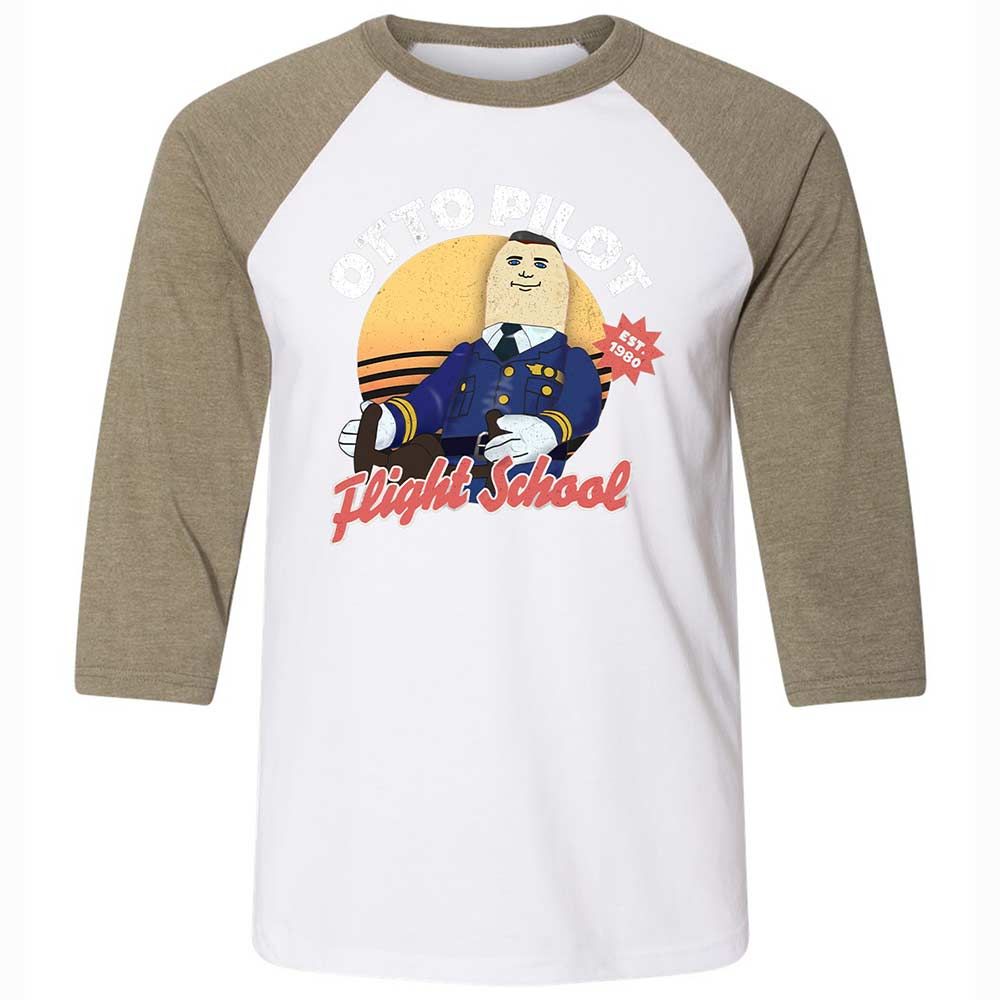 Unisex 3/4 Baseball Tee - WBYCPCYL - White/Heather Olive - 4
