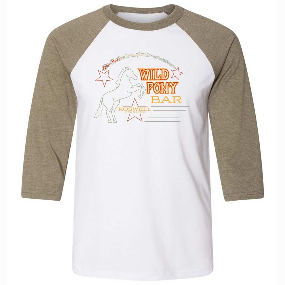 Wild Pony Bar - White/Heather Olive - 4