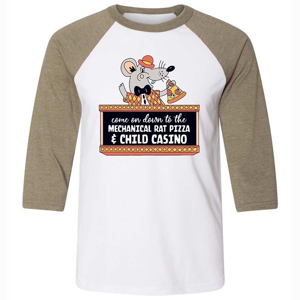 Child Casino - White/Heather Olive - 4