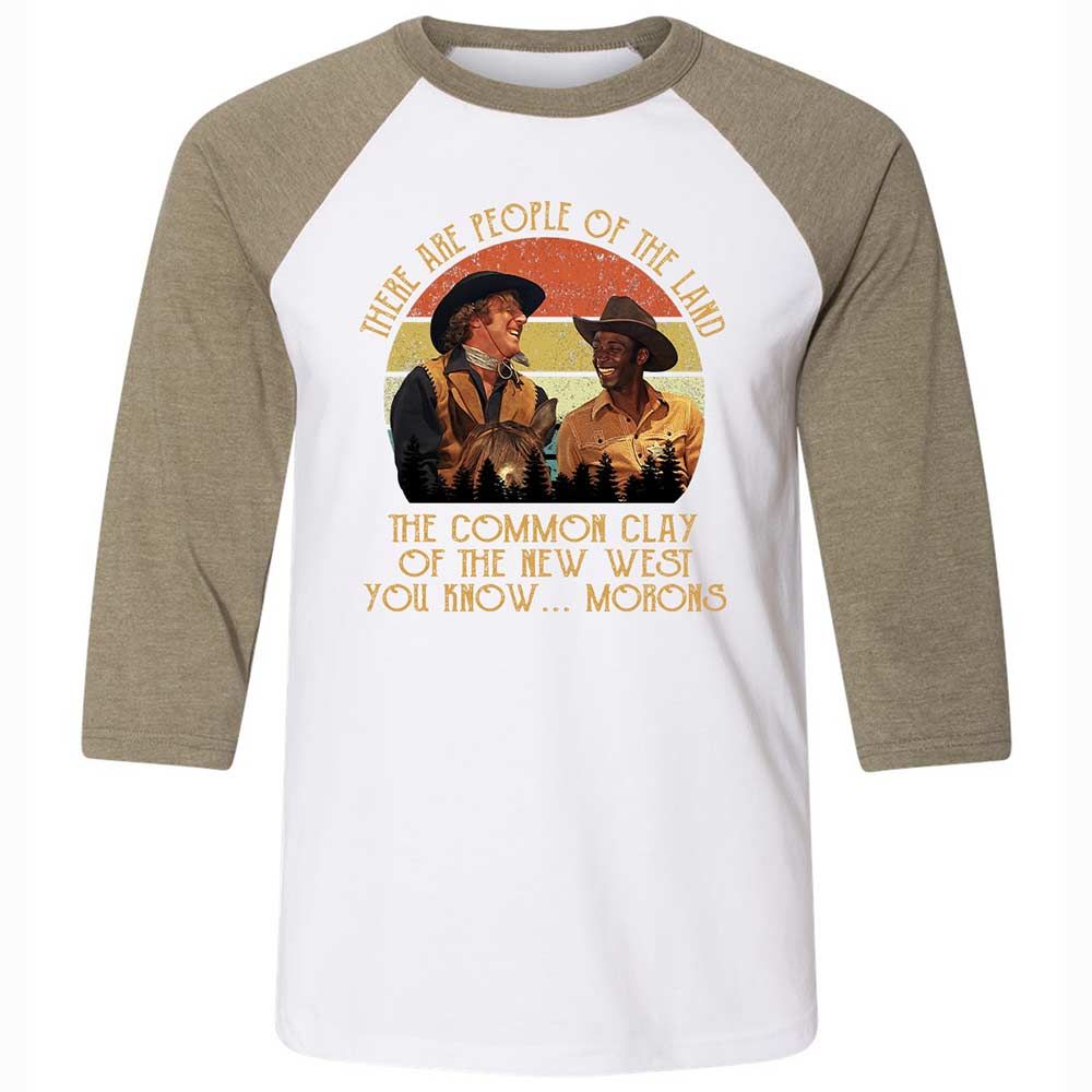 These Are People Of The Land - White/Heather Olive - 4