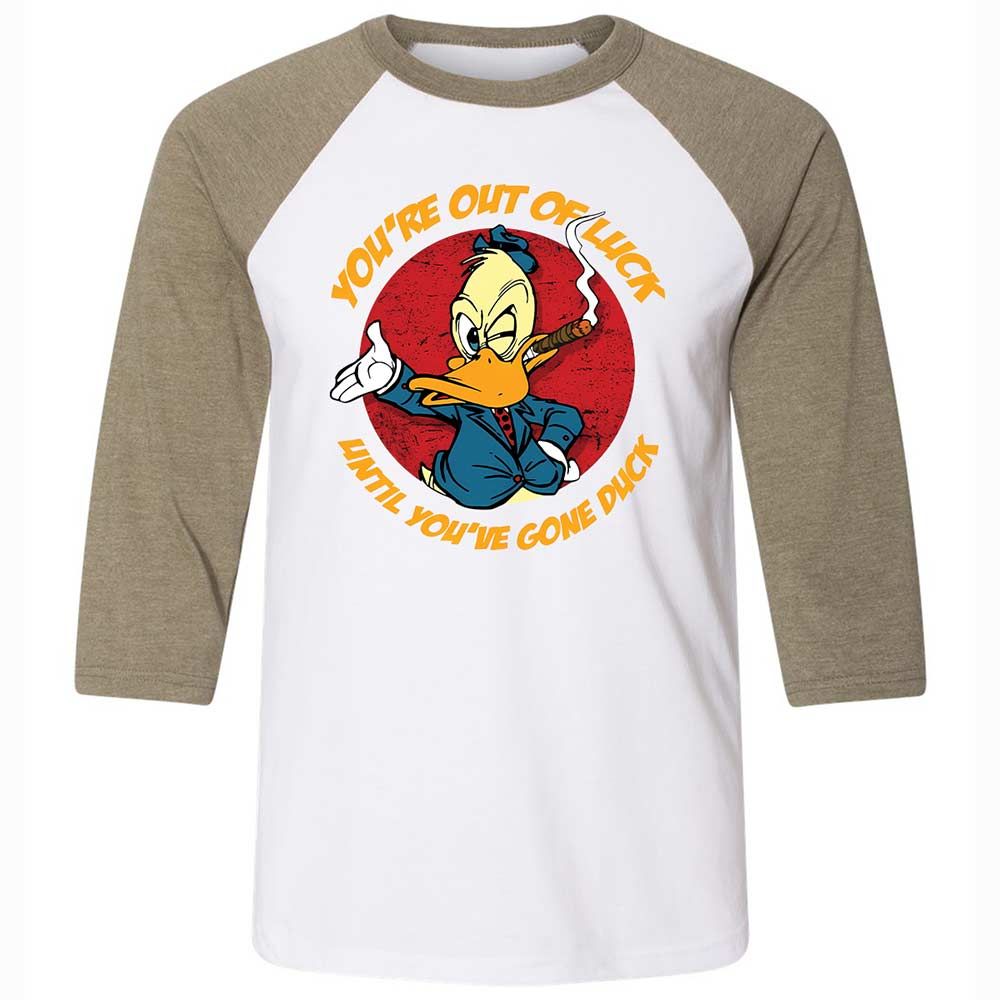 Gone Duck - White/Heather Olive - 4