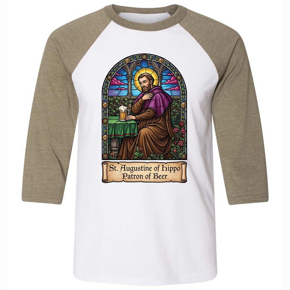 Patron of Beer - White/Heather Olive - 4
