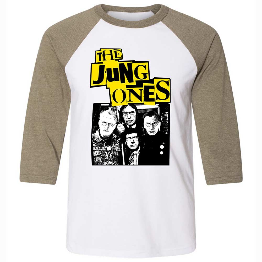 The Jung Ones - White/Heather Olive - 4