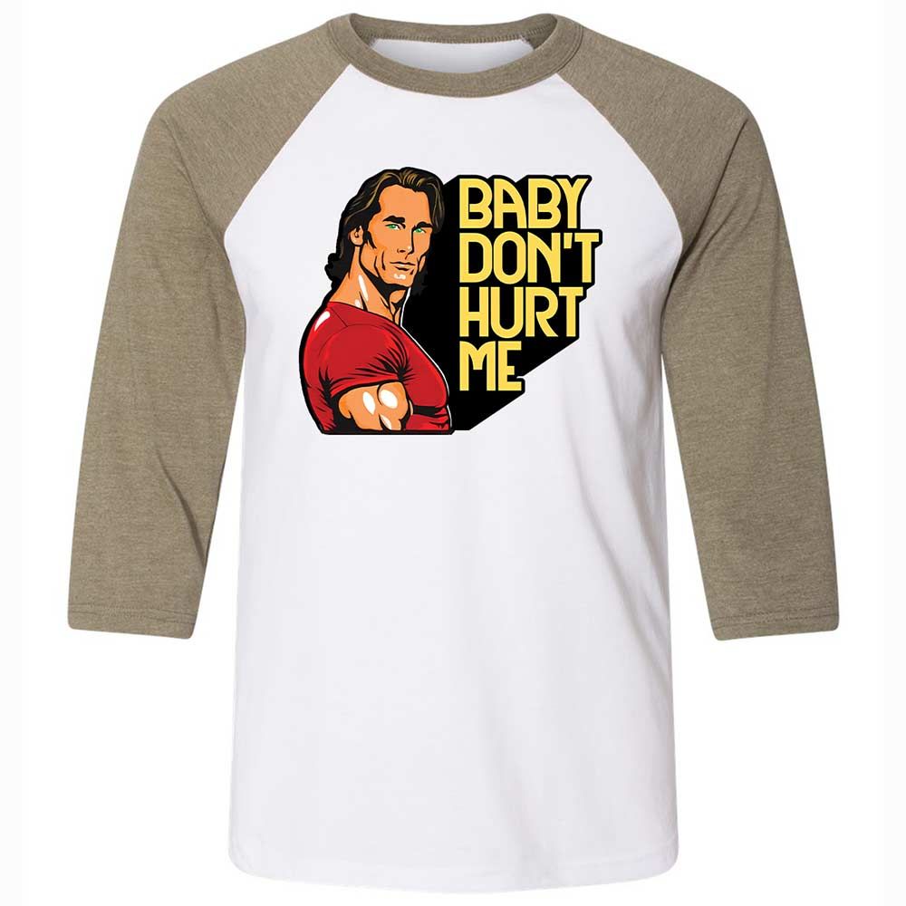 Baby don't hurt me - White/Heather Olive - 4