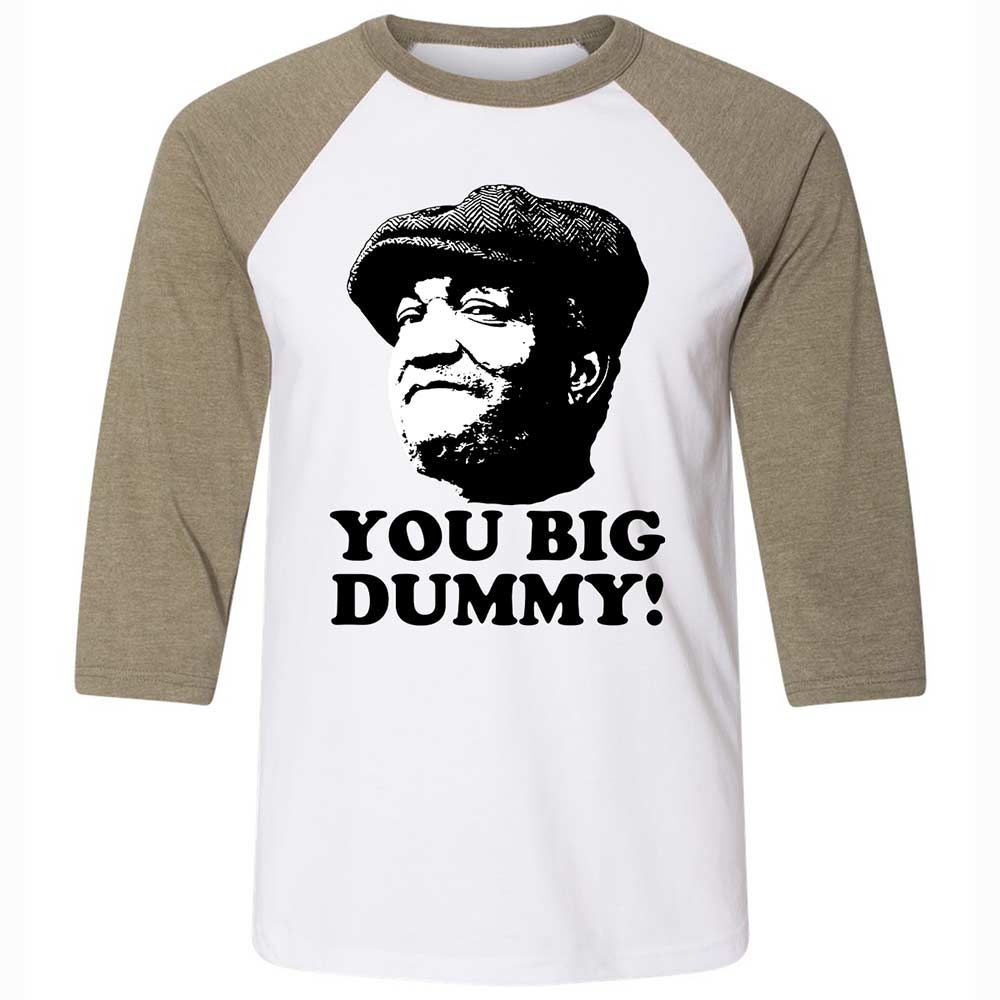 You Big Dummy - White/Heather Olive - 4