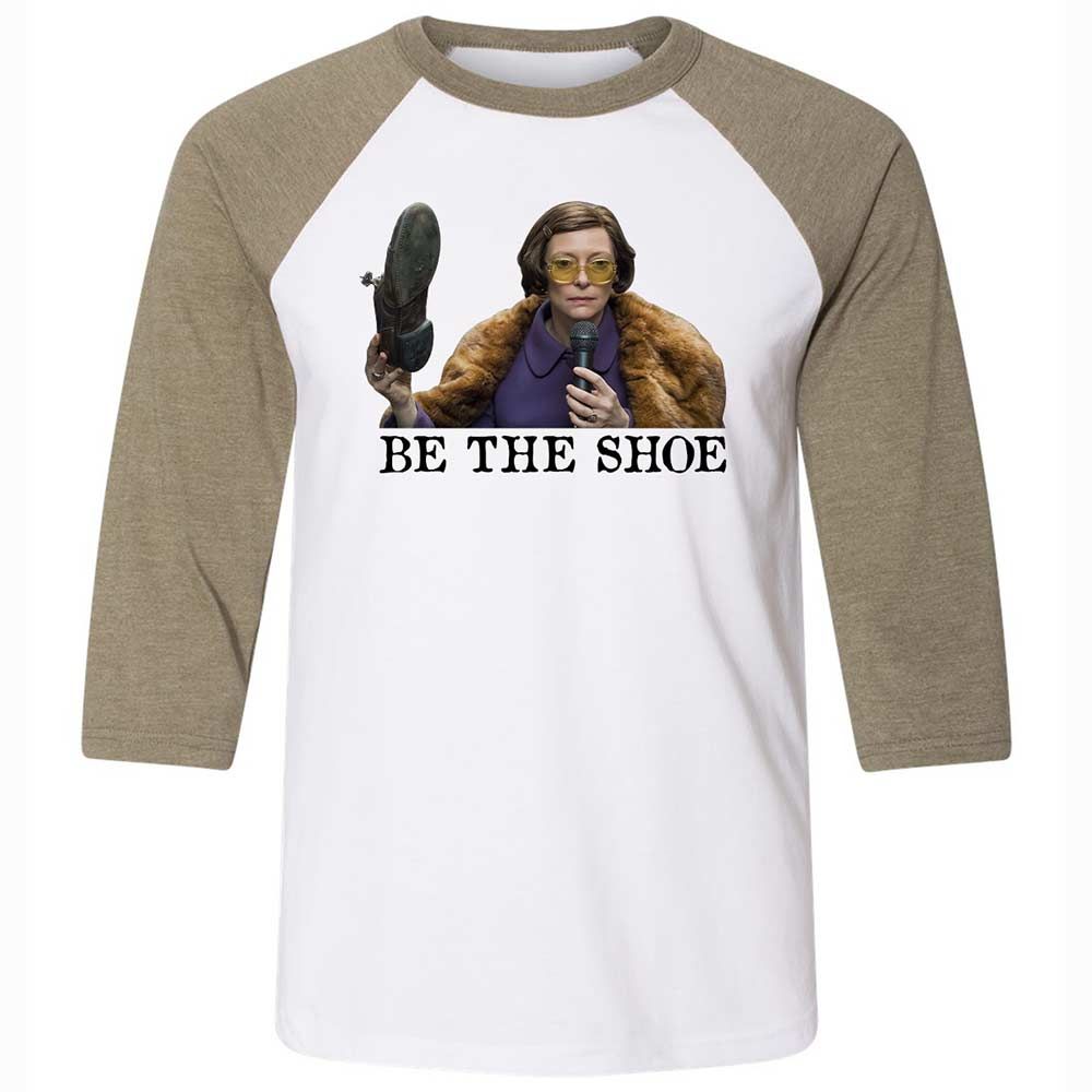 Be the Shoe - White/Heather Olive - 4
