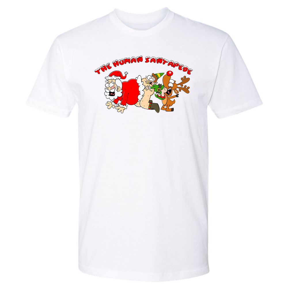 Human Santapede - White - 4