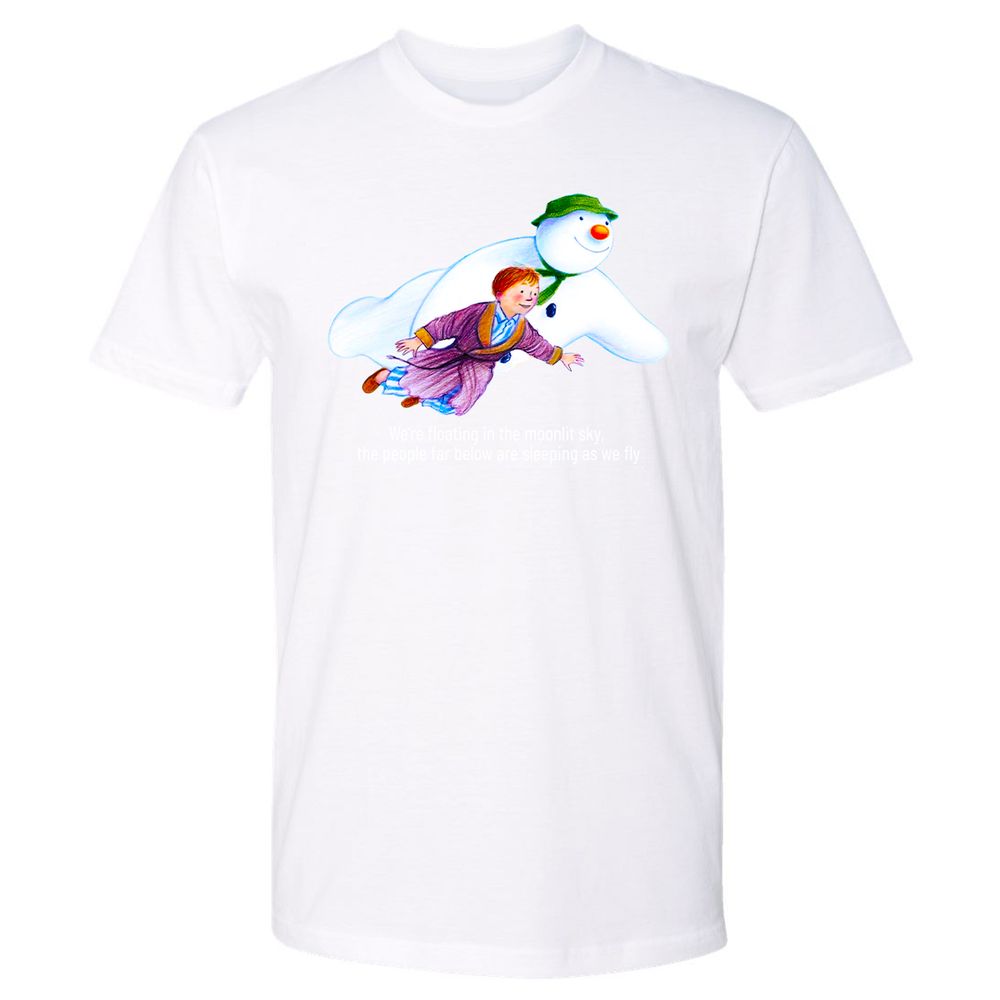 We're flying - White - 4