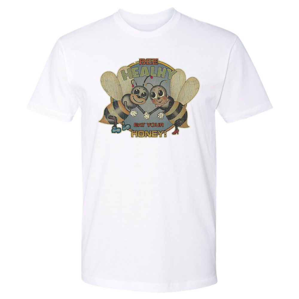Bee Healthy Eat Your Honey - White - 4